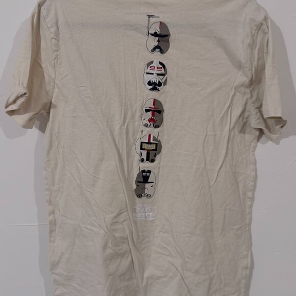 GAP x Star Wars Clone Force 99 T-Shirt – Men's Graphic Tee - Size L- 100% Cotton - Picture 6 of 6